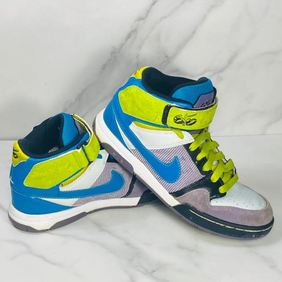 NIKE 6.0 Air Mogan Mid 2 Shoes Women's Size 7.5 407479-500 - Picture 1 of 8